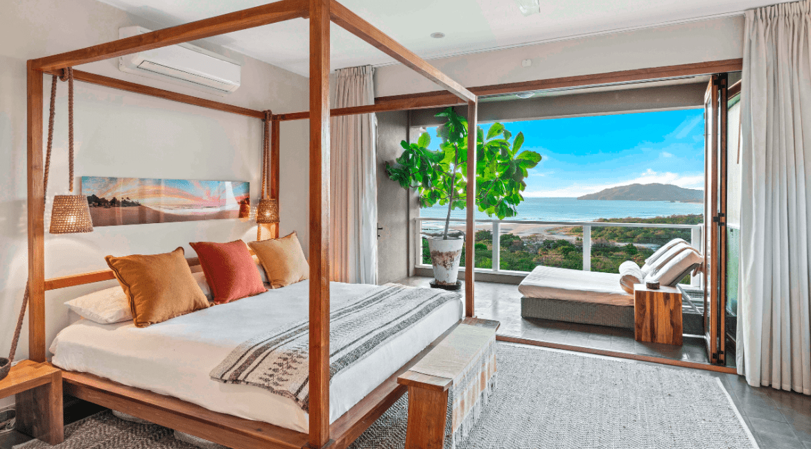 An Ocean-View or Oceanfront Location
