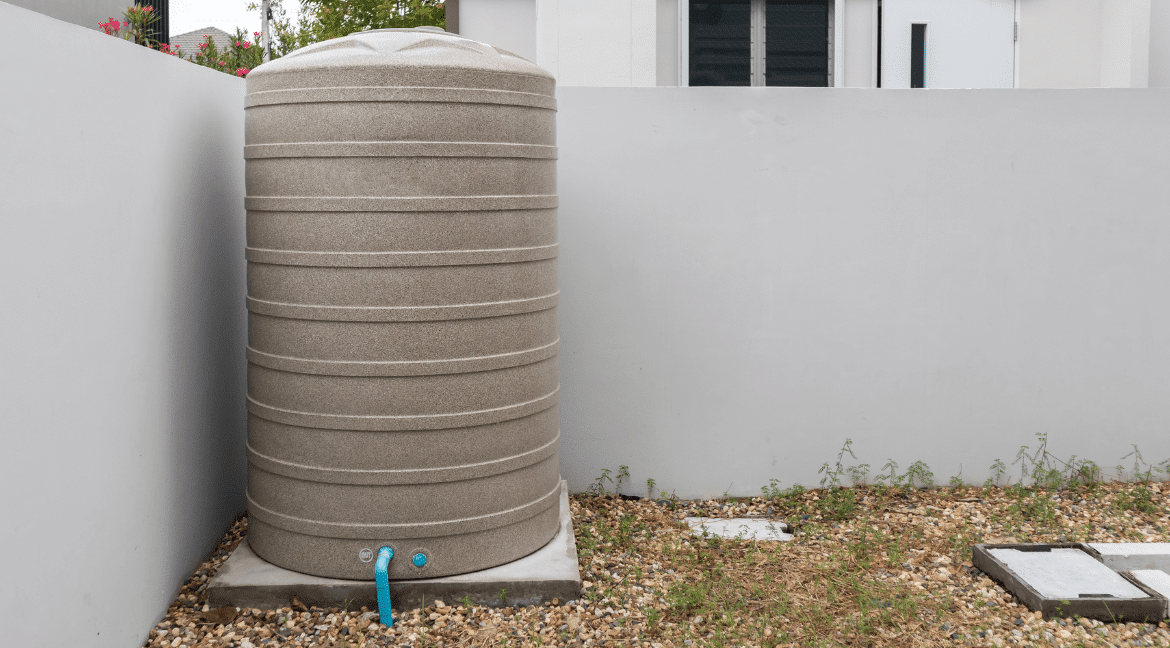 Install Water Cisterns